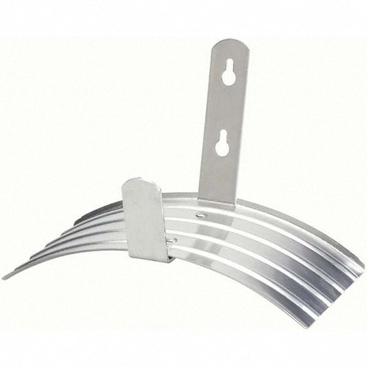 Gilmour 882154-1001 Garden Hose Racks Compatible Hose Length 100ft  Material Aluminum  Features Keyhole Design For Easy Installation