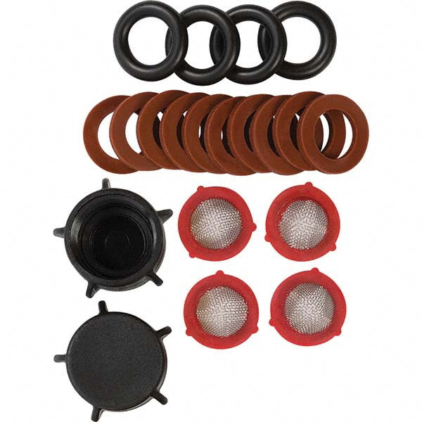 Gilmour 801244-1001 Garden Hose Fitting Washer, 3/4", Rubber