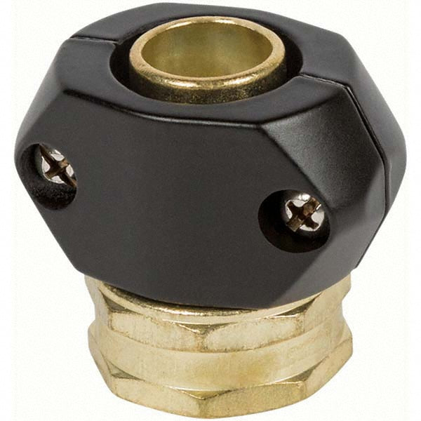 Gilmour 871544-1001 Garden Hose Coupler 0.625" Hose, Female, 3/4", Brass