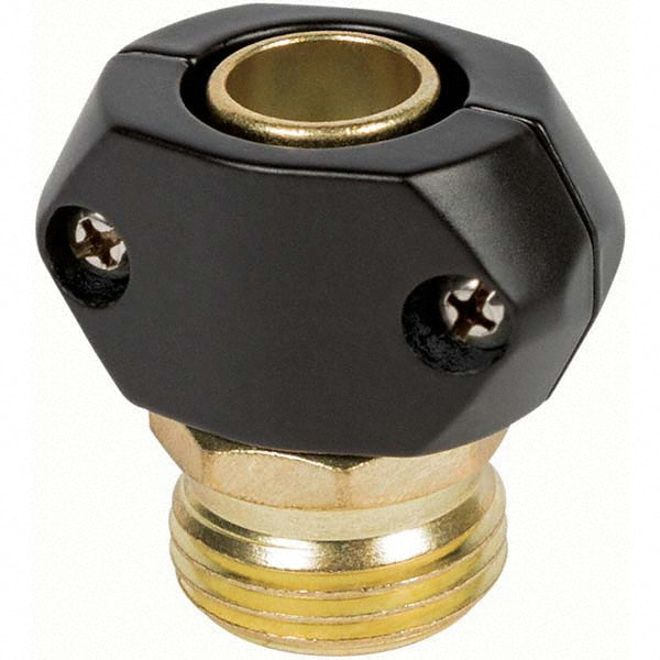 Gilmour 871524-1001 Garden Hose Coupler Male, 3/4", Brass