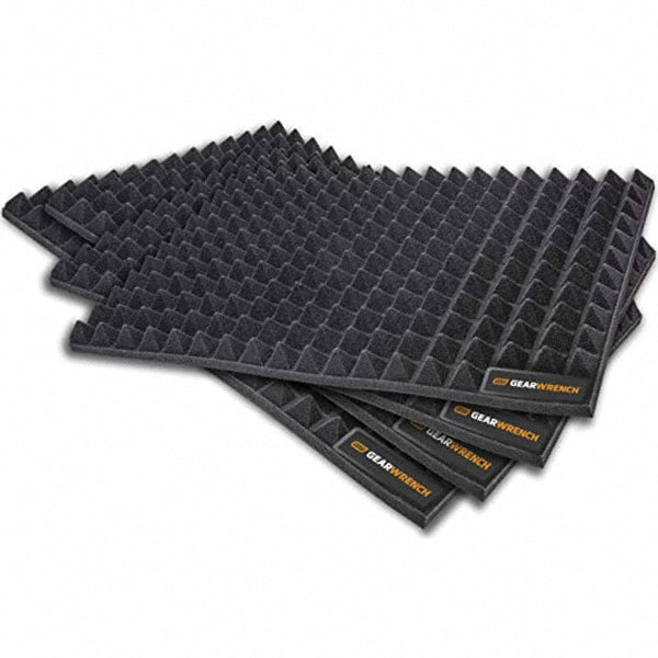 GEARWRENCH 83370 Tool Case Drawer Liner 16" Wide, 22" High, Foam