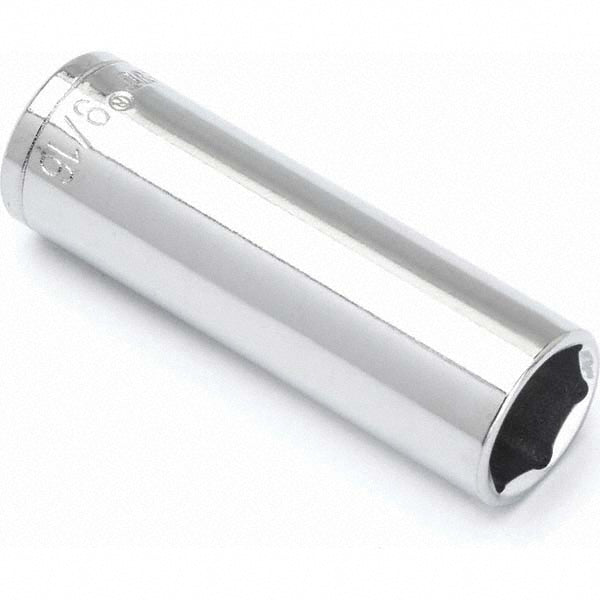 Crescent CDDS28N Deep Hand Socket 3/8" Drive, 9/16" Socket, 6-Point