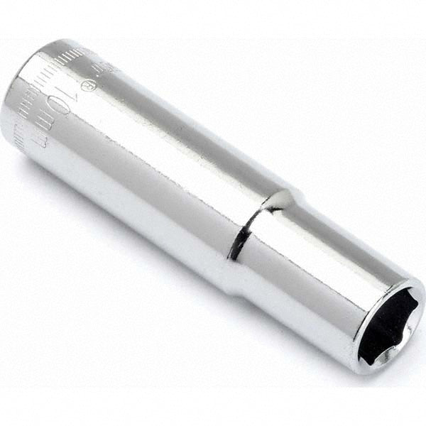 Crescent CDDS40N Deep Hand Socket 3/8" Drive, 10 mm Socket, 6-Point