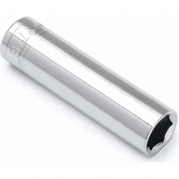 Crescent CDDS26N Deep Hand Socket 3/8" Drive, 7/16" Socket, 6-Point