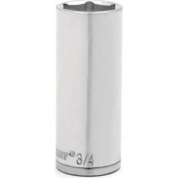 Crescent CDDS31N Deep Hand Socket 3/8" Drive, 3/4" Socket, 6-Point