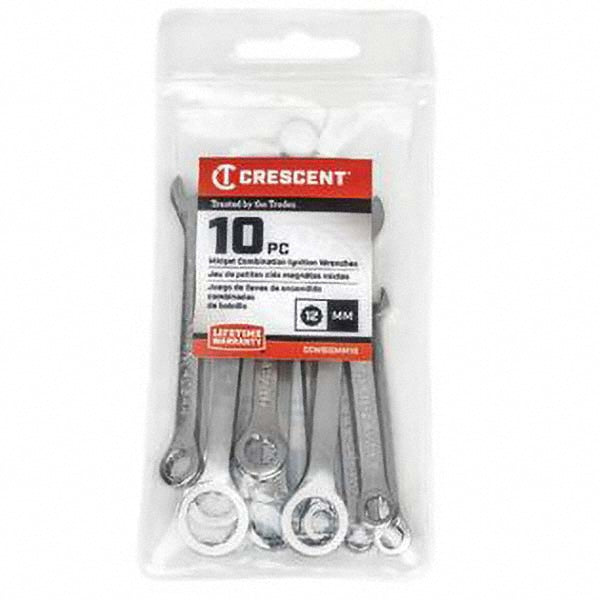 Crescent 86561 Wrench Set 10 Pc, Metric