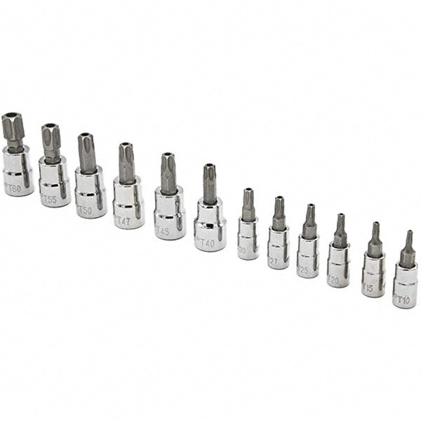 Crescent CBSS2TN Torx Bit Socket Set 12 Pc
