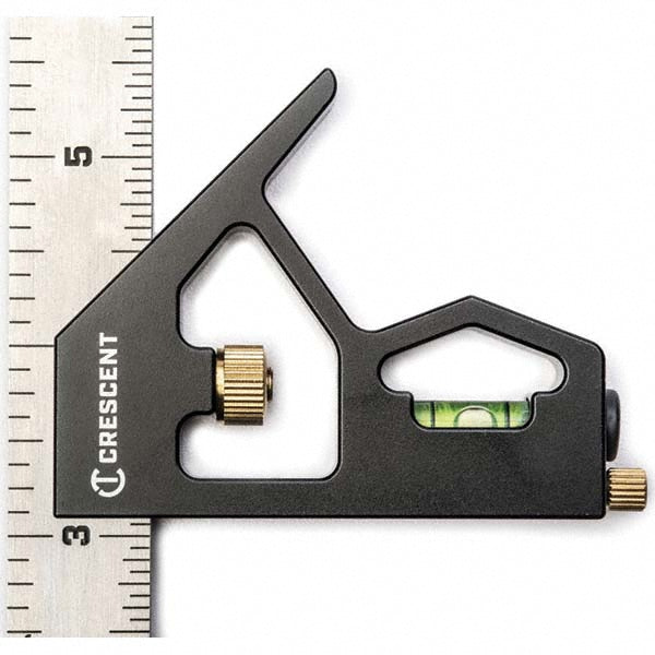 Lufkin L06CS Squares Blade Length (Inch) 6  Base Length (Inch) 3  Bevel Edge No No  Graduation 0.0313 in  Graduation (Inch) 0.0313 in 1/32  Base Width (Inch) 3
