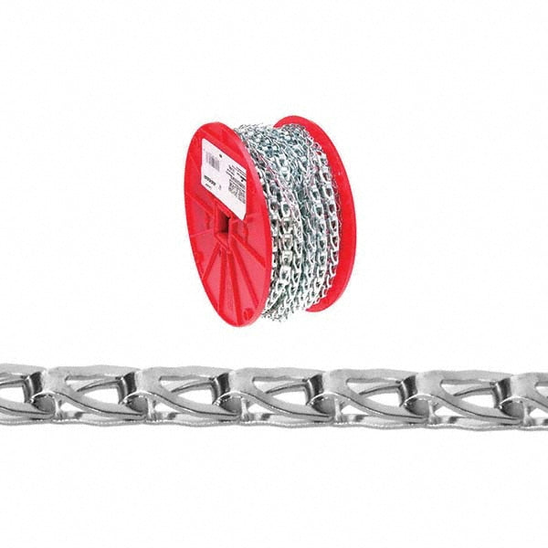 Campbell T0723727N Welded Chain Trade Size #35  Finish Zinc  Chain Grade 35  