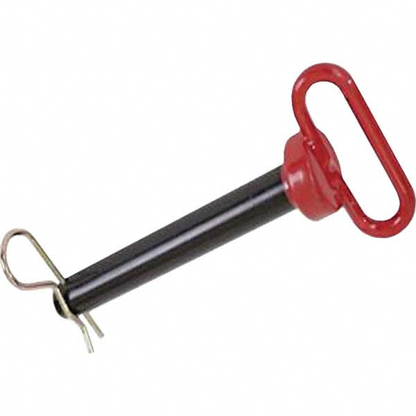 Campbell T3898910 Hitch Pins Hardness 20-40 HRC  Hardness 20-40 HRC  Pin Diameter (Inch) 1/2  Usable Length (Inch) 3-5/8  