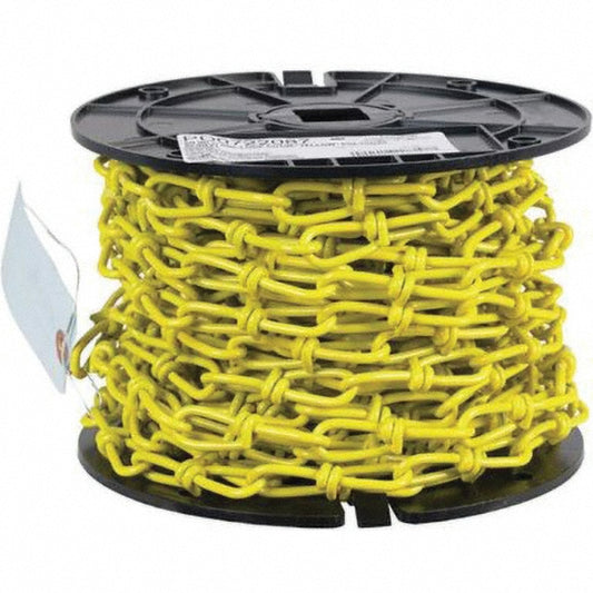 Campbell PD0722087N Welded Chain Trade Size #2/0  Finish Polycoated  Chain Grade 30  
