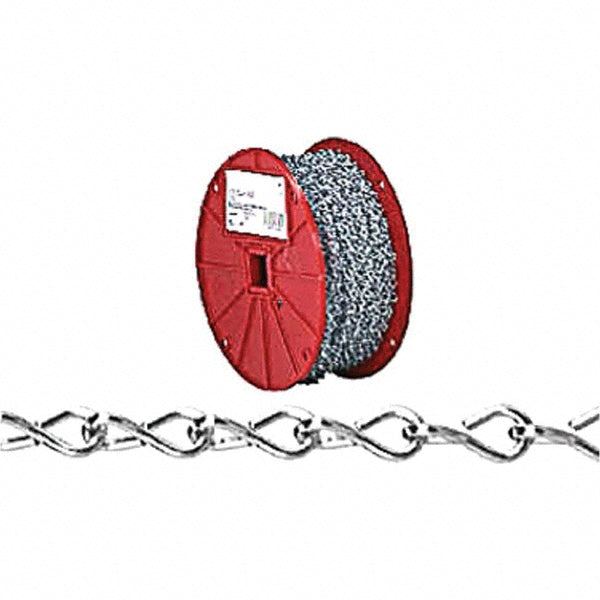 Campbell AW0801027N Weldless Chain Type Single Jack Chain  Chain Type Single Jack  Finish Zinc  Chain Diameter (Decimal Inch) 0.1350  Load Capacity (Lb.) 43  Finish Coating Zinc