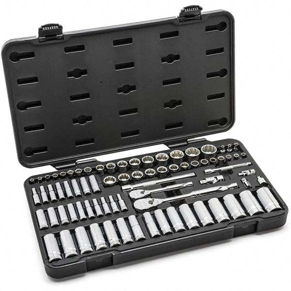 GEARWRENCH 80948 Combination Hand Tool Set 76 Pc, Mechanic's Tool Set