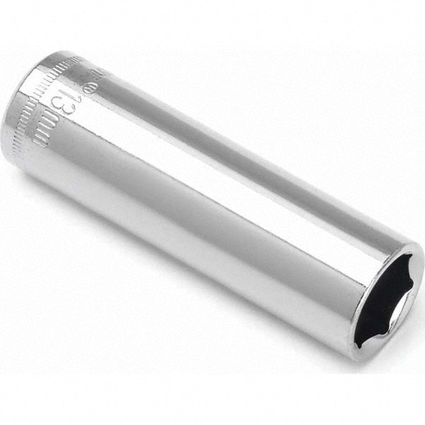 Crescent CDDS43N Deep Hand Socket 3/8" Drive, 13 mm Socket, 6-Point