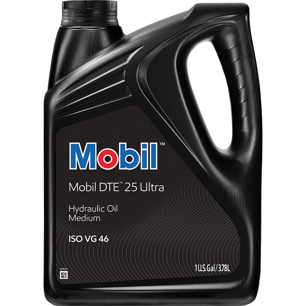 Mobil 125365 Hydraulic Machine Oil ISO 111582009, 1 gal, Bottle