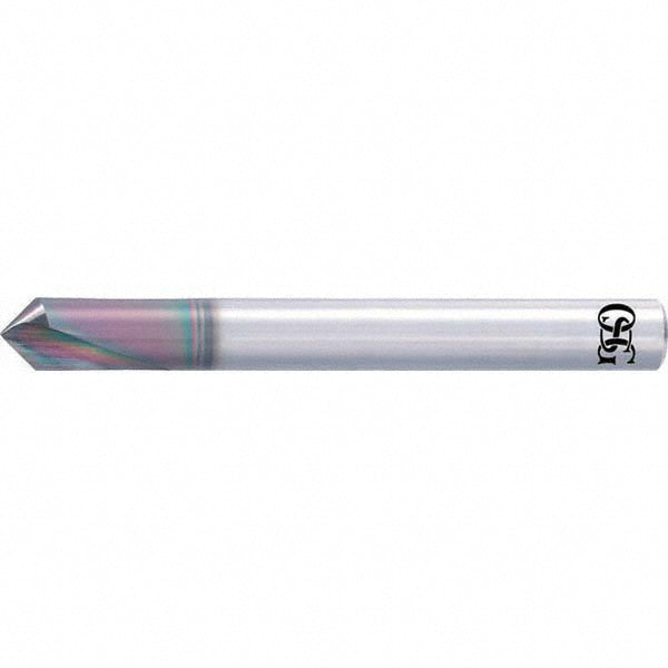 OSG 519033817 140&deg 90mm OAL 2-Flute Solid Carbide Spotting Drill