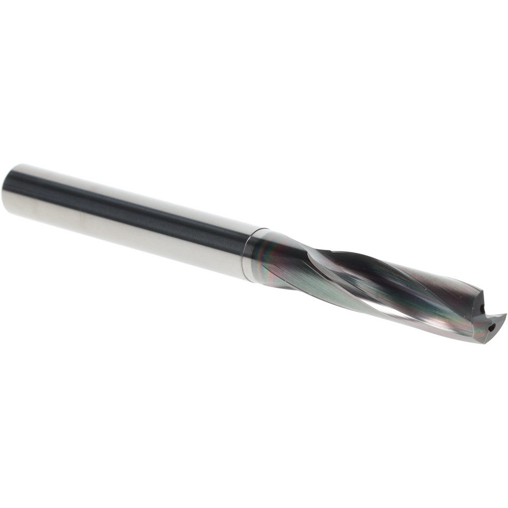 OSG 572025017 Screw Machine Length Drill Bit Letter E, 180 deg Point, Solid Carbide
