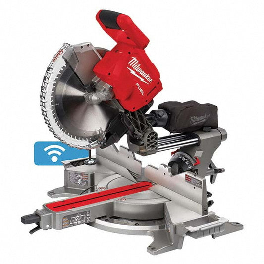 Milwaukee Tool 2739-20 18V 12" Double Bevel Sliding Miter Saw