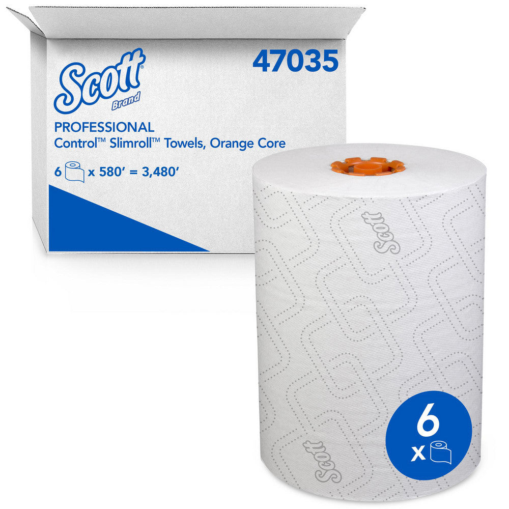 Scott 47035 Scott Control provides enhanced hygiene solutions for critical environments. Just because you have a small space doesn™t mean that you should sacrifice the convenience of a high-capacity paper towel system! With the new paper design, our paper towel is Un