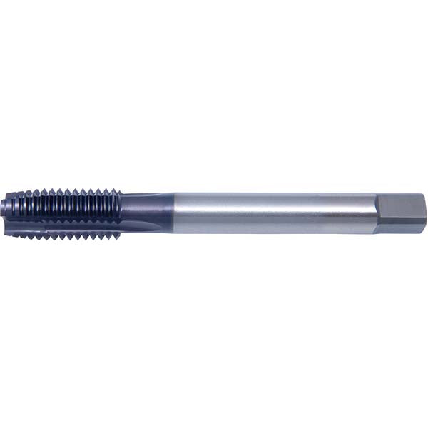 Cleveland C96114 Spiral Point Tap 1/4-20 UNC, 3 Flutes, Plug, 2B Class of Fit, Black Oxide Coated