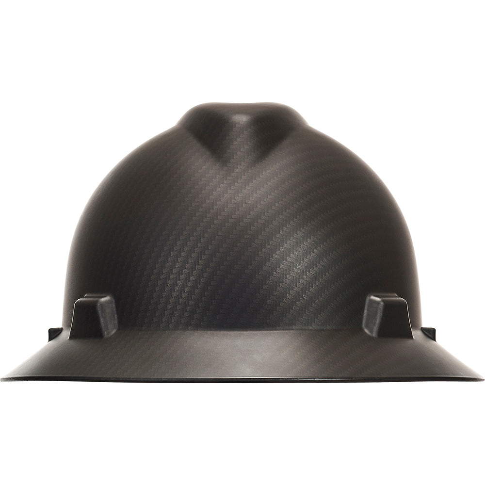 MSA 10204786 Hard Hat Impact Resistant, Slotted Cap, Type 1, Class E, 4-Point Suspension