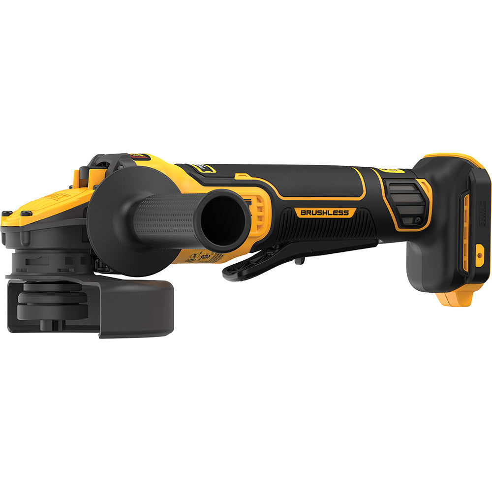 DeWALT DCG416B 4-1/2 to 5" Wheel Diam, 9000 RPM, Cordless Angle Grinder