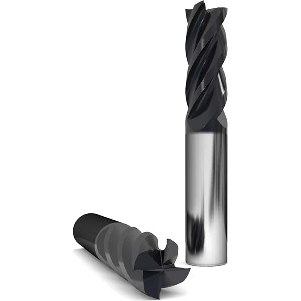 GWS 310297 Square End Mill 1/2" Dia, 1-1/4" LOC, 4 Flute, Solid Carbide