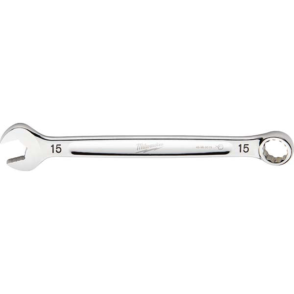 Milwaukee Tool 45-96-9515 Combination Wrench 15.00 mm Head Size, 15 deg Offset