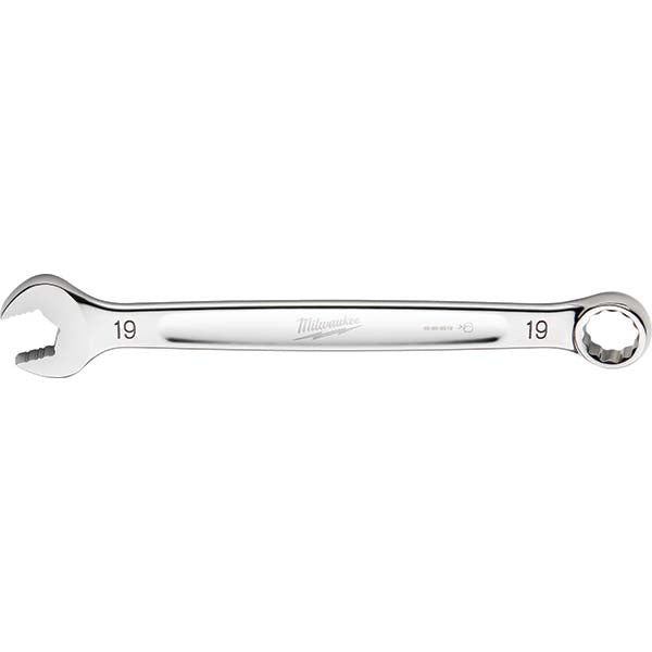 Milwaukee Tool 45-96-9519 Combination Wrench 19.00 mm Head Size, 15 deg Offset