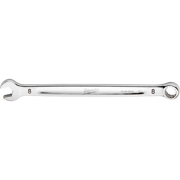 Milwaukee Tool 45-96-9508 Combination Wrench 8.00 mm Head Size, 15 deg Offset