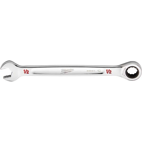Milwaukee Tool 45-96-9216 Combination Wrench 1/2" Head Size, 0 deg Offset