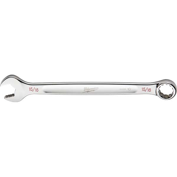 Milwaukee Tool 45-96-9430 Combination Wrench 15/16" Head Size, 15 deg Offset