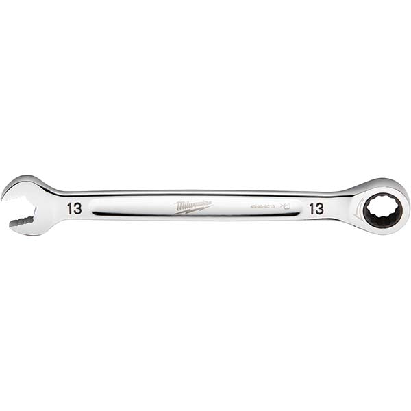 Milwaukee Tool 45-96-9313 Combination Wrench 13.00 mm Head Size, 0 deg Offset