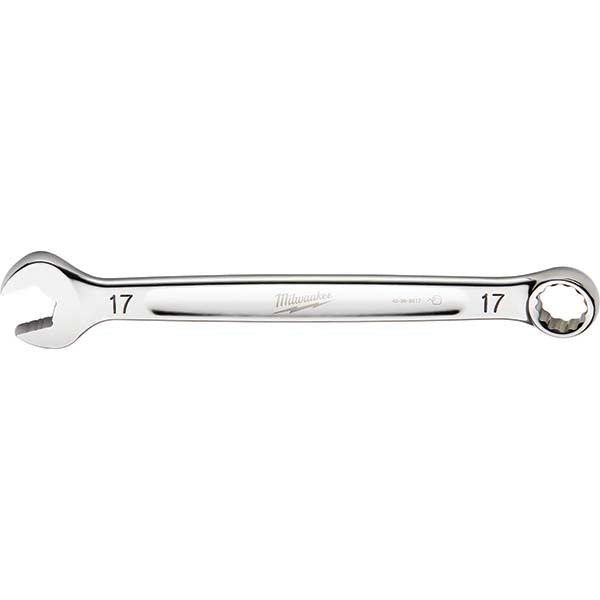 Milwaukee Tool 45-96-9517 Combination Wrench 17.00 mm Head Size, 15 deg Offset