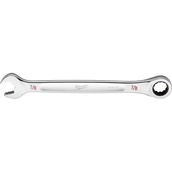 Milwaukee Tool 45-96-9228 Combination Wrench 7/8" Head Size, 0 deg Offset