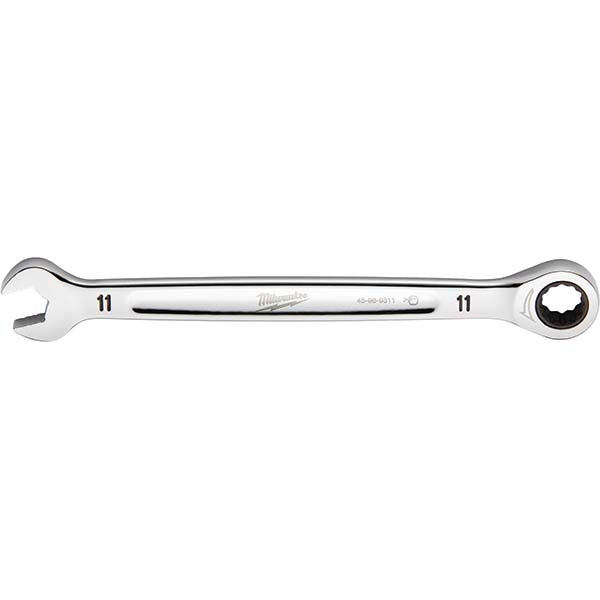 Milwaukee Tool 45-96-9311 Combination Wrench 11.00 mm Head Size, 0 deg Offset