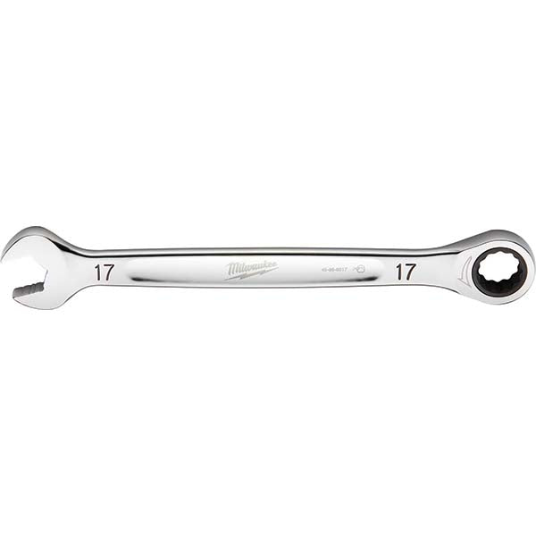 Milwaukee Tool 45-96-9317 Combination Wrench 17.00 mm Head Size, 0 deg Offset