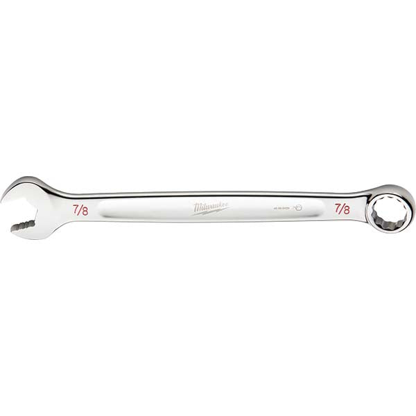 Milwaukee Tool 45-96-9428 Combination Wrench 7/8" Head Size, 15 deg Offset