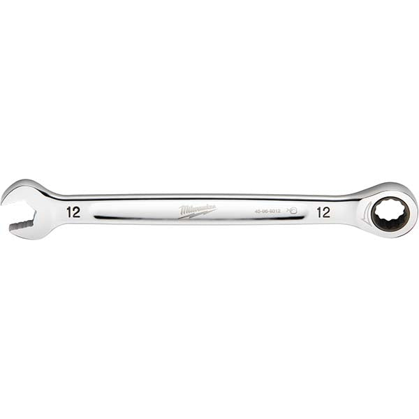 Milwaukee Tool 45-96-9312 Combination Wrench 12.00 mm Head Size, 0 deg Offset