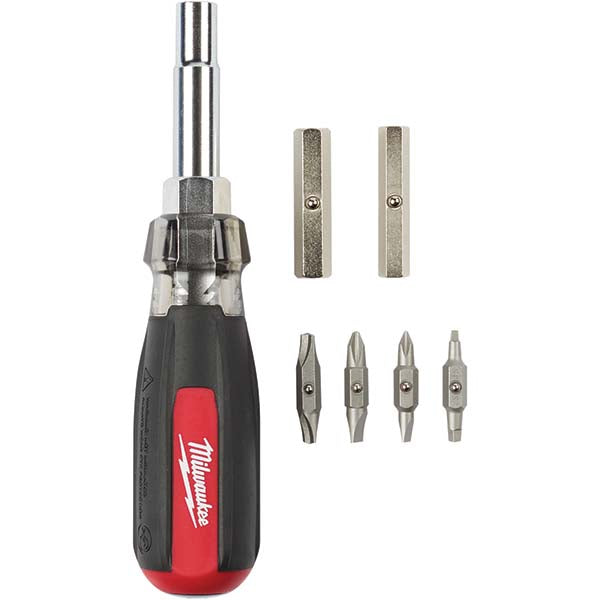 Milwaukee Tool 48-22-2880 Cushion-Grip Multi-Bit Screwdriver