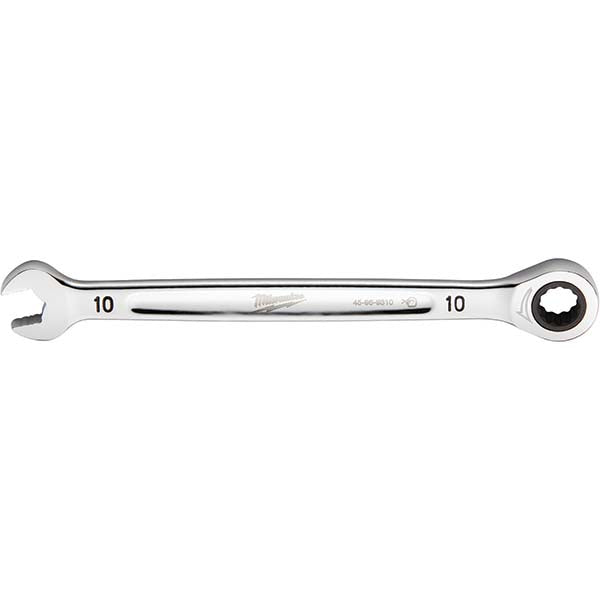 Milwaukee Tool 45-96-9310 Combination Wrench 10.00 mm Head Size, 0 deg Offset