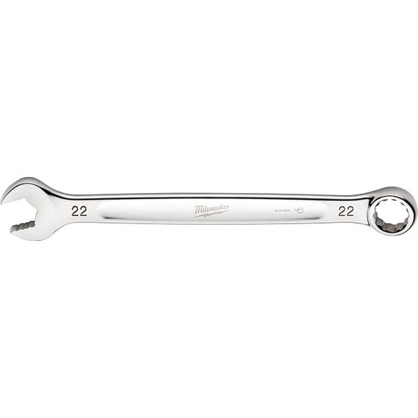 Milwaukee Tool 45-96-9522 Combination Wrench 22.00 mm Head Size, 15 deg Offset