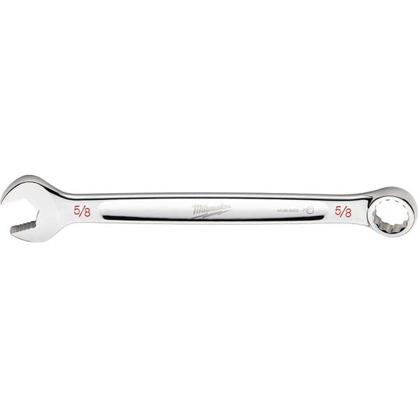 Milwaukee Tool 45-96-9420 Combination Wrench 5/8" Head Size, 15 deg Offset