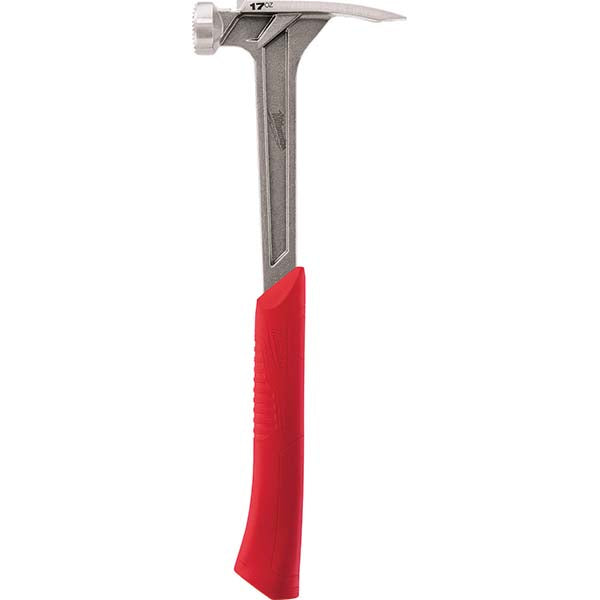 Milwaukee Tool 48-22-9016 Nail & Framing Hammers Claw Style Straight  Head Material Forged Steel  Handle Material Steel  Face Surface Milled  