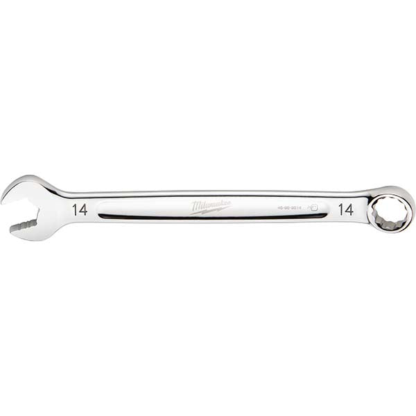 Milwaukee Tool 45-96-9514 Combination Wrench 14.00 mm Head Size, 15 deg Offset
