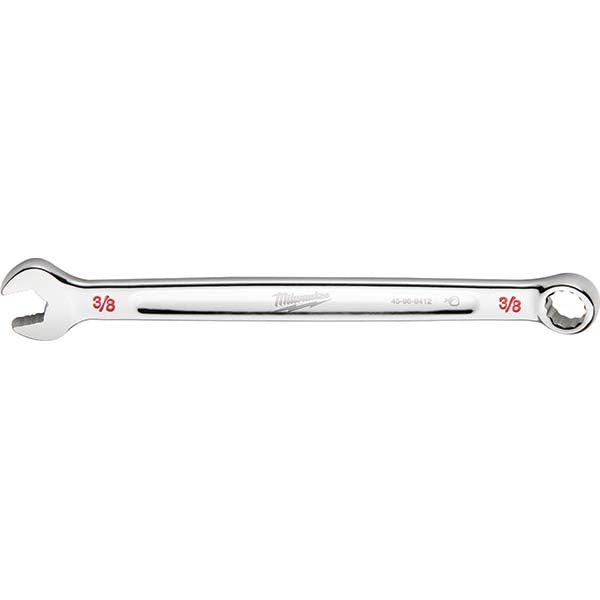 Milwaukee Tool 45-96-9412 Combination Wrench 3/8" Head Size, 15 deg Offset