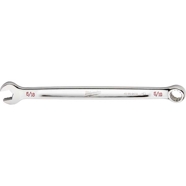Milwaukee Tool 45-96-9410 Combination Wrench 5/16" Head Size, 15 deg Offset