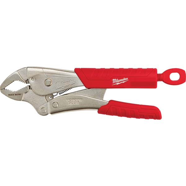 Milwaukee Tool 48-22-3710 Locking Plier Curved Jaw