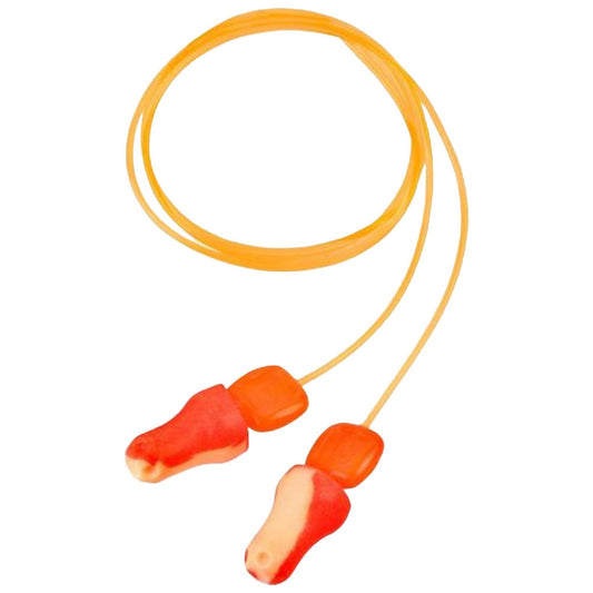 Howard Leight TF-PLUS-30 Earplugs Disposable Or Reusable Plug Reusable  Attachment Style Corded  Plug Shape Bell  Noise Reduction Rating (dB) 31  Plug Color Orange  Plug Material Foam