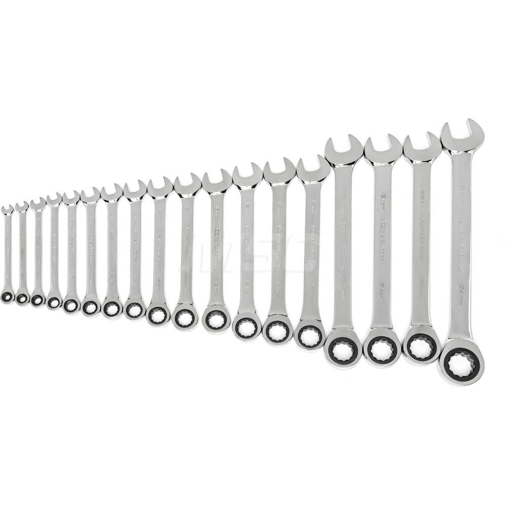GEARWRENCH 85890-02 Wrench Set 18 Pc, Metric